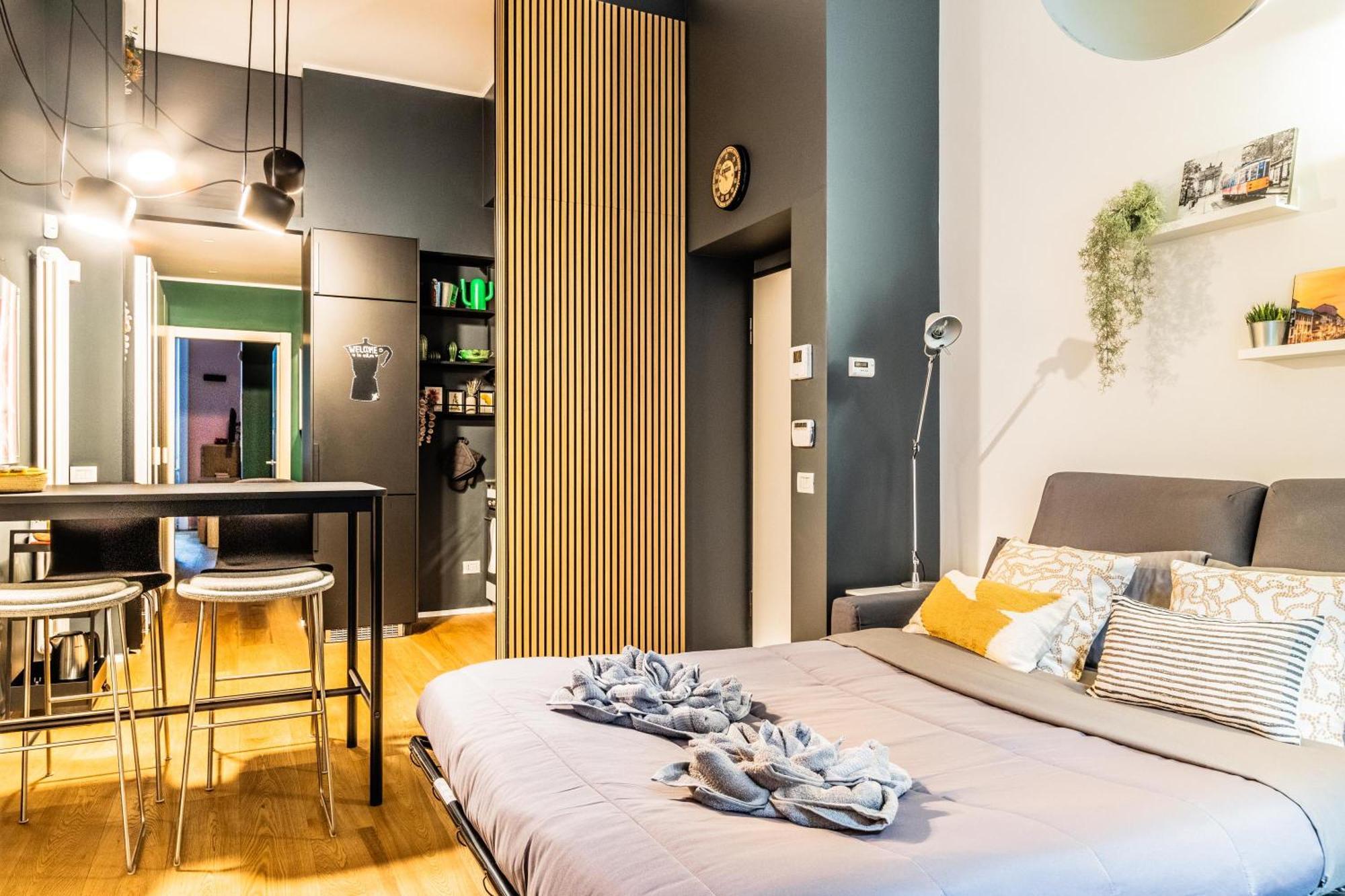 Goldoni House - Duomo 2 K M - Porta Venezia - Linate Apartment Milan Bagian luar foto